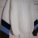 Mi Proyecto del curso: Crochet: Mi primer jersey. Un projet de Artisanat , et Couture de sarattsanfran204 - 20.12.2020