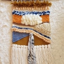Meu projeto do curso: Introdução à tapeçaria em tear manual. Een project van Craft van Veronica Stocchi Marinho - 20.12.2020