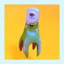 Qbico, artificial organic companion. 3D, 3D Character Design, Art To, and s project by Miguel Heredia - 12.21.2020