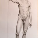 Dibujo realista de la figura humana. Ein Projekt aus dem Bereich Bildende Künste von Juana María Martín Sánchez - 21.12.2020