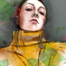 Self portrait. Un proyecto de Ilustración digital de Barbara Pala - 21.12.2020