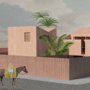 Mi Proyecto del curso: Representación gráfica de proyectos arquitectónicos. Design, Architecture, Collage, and 3D Design project by Mayra Alexandra Oliva Aguilar - 12.22.2020