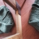 Mi Proyecto del curso - Crochet: crea prendas con una sola aguja. Un proyecto de Diseño, Artesanía, Moda, Creatividad, Diseño de moda, Costura, Tejido y DIY de Tatiana - 25.12.2020