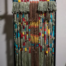 Mi Proyecto del curso: Macramé: técnicas de tejido envuelto. Un projet de Artisanat de Alejandra Cubero Murillo - 28.12.2020