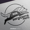 Logotipo SERGIOERRRE FOTOGRAFÍA . Projekt z dziedziny Br, ing i ident, fikacja wizualna, Projektowanie logot, pów, Projektowanie c i frowe użytkownika PATRICIA SINOBAS - 30.12.2020