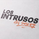 Logotipo LOS INTRUSOS DEL SAVOY. Een project van  Br, ing en identiteit, Grafisch ontwerp,  Belettering y Logo-ontwerp van PATRICIA SINOBAS - 30.12.2020