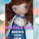 DaLareira. Muñeca café 36 cm y con pintura facial. Arts, Crafts, and Sewing project by Noemi Rodriguez Yañez - 12.30.2020