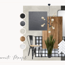 Propuesta de Diseño Interior. Restaurante "Marfil". Interior Design project by Laura Villanueva - 12.30.2020