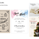 Diseño Gráfico - Carteles, Banners e Invitaciones. Graphic Design project by Anna Gimenez - 12.31.2020