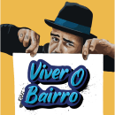 Vivir el barrio (proyecto social en Portugal). Graphic Design project by Fabian Martinez Ortiz - 12.29.2020