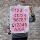 A-ONE-DAY CALENDAR 2021. A Graphic Design, and Screen-printing project by Barba - 01.01.2021