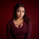 Retratos de Gabriela. Photograph, Photo Retouching, and Studio Photograph project by sebastian Angel Moreno - 12.19.2019