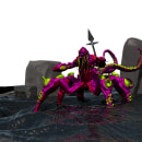 Mi Proyecto del curso: Escultura digital de criaturas fantásticas con ZBrush Ein Projekt aus dem Bereich 3D, 3-D-Animation, Concept Art und Design von 3-D-Figuren von DCV Ezequiel Calvaroso Blanc - 04.01.2021