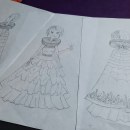 Creación de personaje, bruja victoriana. . Character Design, and Drawing project by Oriana Garzón Montoya - 06.23.2020
