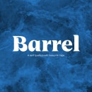 UT Barrel font. Un projet de Design , Design t , et pographique de Wete - 07.01.2021