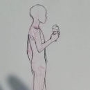 Mi Proyecto del curso: Dibujo anatómico para principiantes. Un projet de Créativité, Dessin au cra, on, Dessin artistique , et Dessin anatomique de Camila Rivera - 07.01.2021