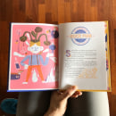 Dónde guardar un libro gigante / Harper Collins. Ilustração tradicional, Ilustração digital e Ilustração infantil projeto de Bruno Valasse - 01.09.2019
