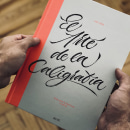 El Arte de la Caligrafía. Editorial Design, Calligraph, Lettering, Brush Pen Calligraph, H, and Lettering project by Iván Caíña - 10.15.2019