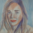 Mi Proyecto del curso: Retrato artístico en acuarela. Watercolor Painting project by Eduardo Cruz Hernández - 01.09.2021