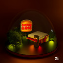 Rendering the new Burger King logo | Blender. Un proyecto de Ilustración tradicional, 3D y Diseño 3D de Leonardo Zidane - 09.01.2021