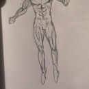Mi Proyecto del curso: Ilustración para cómics: anatomía de un superhéroe. Desenho projeto de Carlos Miguel Angelats - 10.01.2021