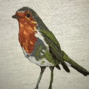 Mi Proyecto del curso: Pintar con hilo: técnicas de ilustración textil. Un proyecto de Bordado de Ale Mera - 11.01.2021