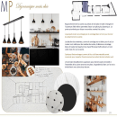 My project in Interior Design for Multifunctional Spaces course. Un proyecto de Arquitectura interior, Diseño de interiores, Decoración de interiores e Interiorismo de Marti Dos Santos - 11.01.2021