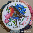 Mi Proyecto del curso: Pintar con hilo: técnicas de ilustración textil. Arts, Crafts, Painting, and Embroider project by Kyara Jurado - 01.11.2021
