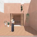 Mi proyecto final del curso. Architecture & Interior Architecture project by Andrea Medina - 01.11.2021