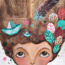 Portfolio Anita Montes - @anitamontes.art Ein Projekt aus dem Bereich Traditionelle Illustration, Malerei und Kreativität von Ana Belén Montes Polo - 12.01.2021