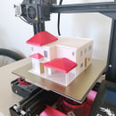 Mi casa con la Ender3 Pro. Un proyecto de Diseño 3D de Carlos Villamil - 13.01.2021