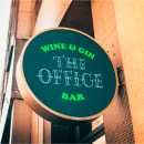 Logo design for wine and gin bar. Logo Design project by Jaklina Levi - 01.13.2021