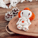 PENNYWISE . Tecido projeto de Príncipe del Crochet - 13.01.2021