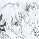 2 enamorados. Pencil Drawing, Drawing, and Manga project by Michaell GS - 01.14.2021