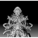 Meu projeto do curso: Escultura digital de criaturas fantásticas com o ZBrush. 3D project by alvinojulio333 - 01.17.2021