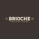 Brioche: Comida rápida artesanal . Design, Br, ing, Identit, and Packaging project by Marcus Rosanegra - 01.17.2021