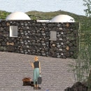 A Dammuso on Pantelleria island. Architecture project by Cristina - 01.14.2021