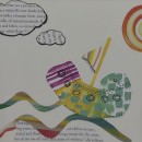 Creación de un scrapbook de illustracion - (mundo de palabras). Colagem projeto de Monica Luni - 18.01.2021