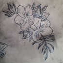Mi Proyecto del curso: Tatuaje para principiantes. Tattoo Design project by Fabiola Plaza - 01.18.2021