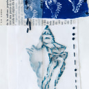 Mi Proyecto del curso: Técnicas de bordado experimental sobre papel. Bordado projeto de Natalia Nava - 18.01.2021