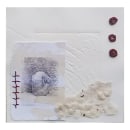 Mi Proyecto del curso: Técnicas de bordado experimental sobre papel. Embroider project by Alejandra Pedernera - 01.18.2021