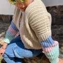 Mi Proyecto del curso: Crochet: crea prendas con una sola aguja Ein Projekt aus dem Bereich Design von Garderoben, H, werk, Nähen, DIY und Crochet von Daniela Fonseca - 19.01.2021