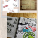 Mi Proyecto del curso: Introducción al sketching para diseño de producto. Cargador bluetooth. Un projet de Créativité de Ignacio Cazatti - 20.01.2021