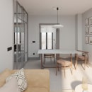 Casa P26 (en construcción). Un progetto di Architettura, Architettura d'interni, Interior design e Interior Design di Himera Estudio - 20.01.2021