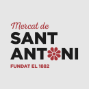 Mercat de Sant Antoni. Br, ing e Identidade, Design de vestuário, Packaging, e Comunicação projeto de Berta Hernández - 01.06.2018