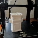 Mi Proyecto del curso: Porta cepillos de dientes. Un proyecto de 3D, Artesanía, Diseño de producto, Bocetado y Modelado 3D de Diego Meza - 21.01.2021