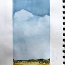 Landscapes. Un proyecto de Pintura a la acuarela de Audrey Normand - 22.01.2021