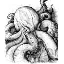 Octopus. Traditional illustration & Ink Illustration project by Guilherme Blesio - 01.23.2021