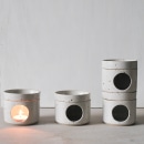 Oil Burners for MASAJ - London. Ceramics project by Lilly Maetzig - 11.01.2021