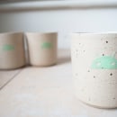 Handpainted Tumblers for Google Playtime 2019. Cerâmica projeto de Lilly Maetzig - 25.01.2019